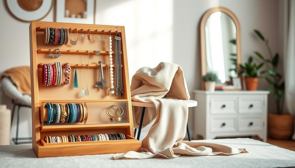 DIY smykkeopbevaring ideer