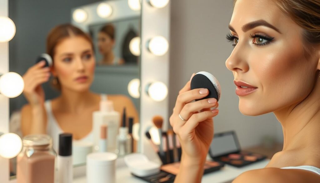 avancerede makeup tips for baking
