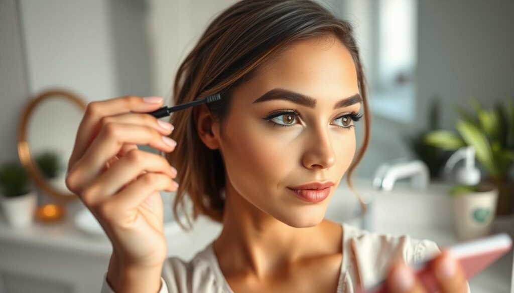 brynfarvning efter permanent makeup