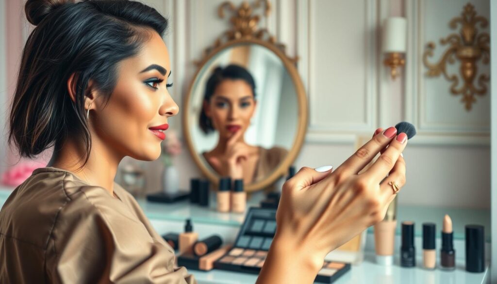flawless makeup tutorial foundation valg