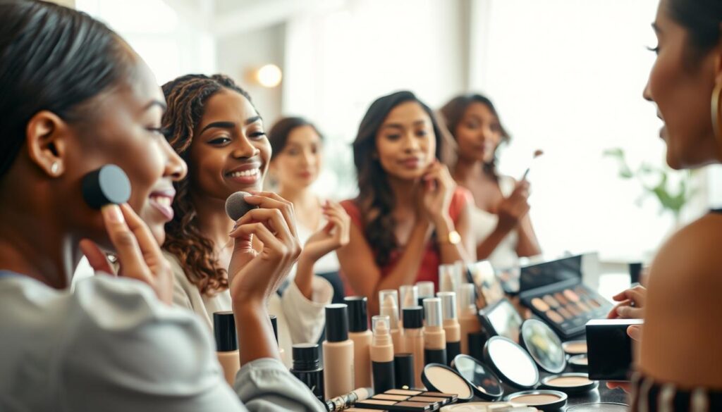 flydende og pudder foundation makeup rutine rækkefølge flydende og pudder foundation makeup rutine rækkefølge