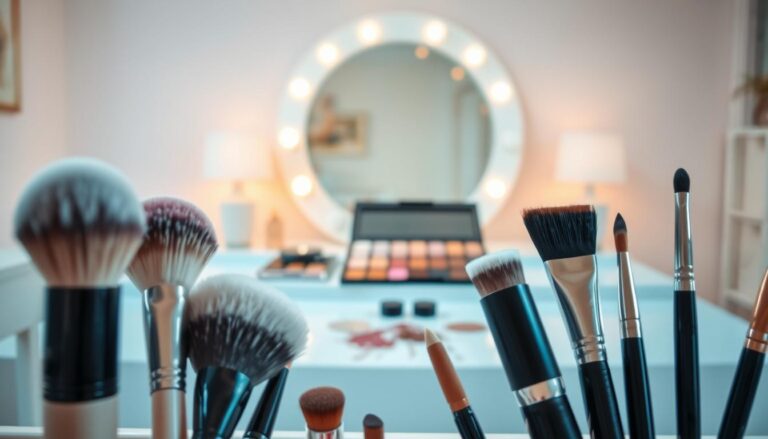 hvilke makeup børster bruges til hvad
