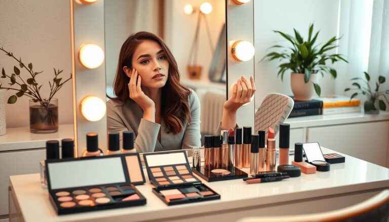hvilken rækkefølge makeup