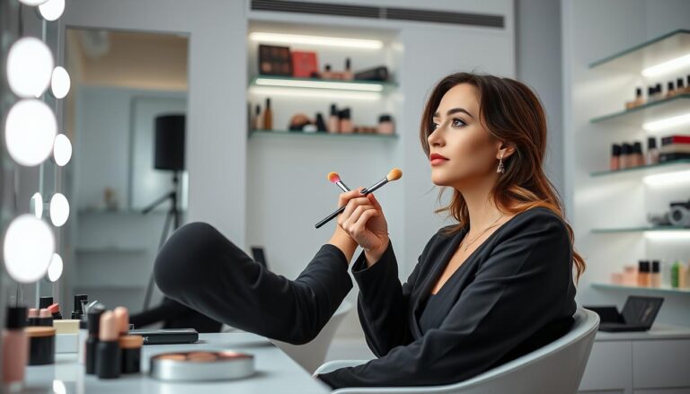 hvor meget tjener en makeup artist