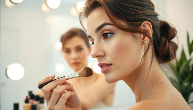 hvordan baker man makeup