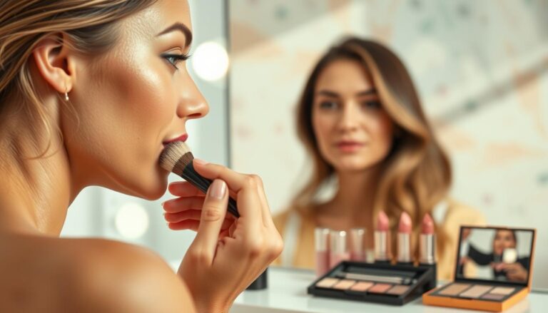 hvordan lægger man makeup