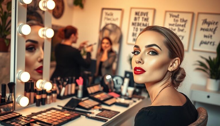 hvordan laver man en pæn makeup