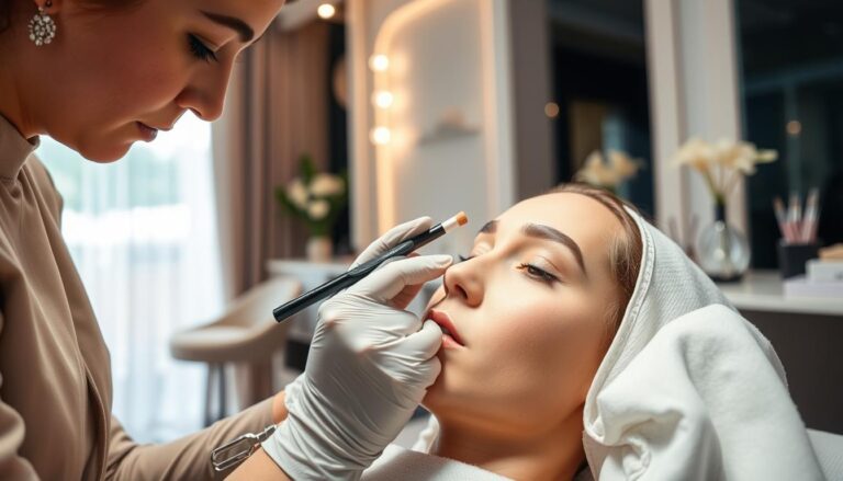 hvornår må man farve bryn efter permanent makeup