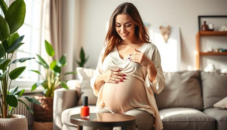 må man bruge neglelak som gravid