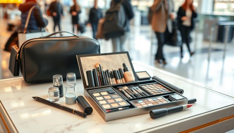 må man have makeup med i håndbagagen