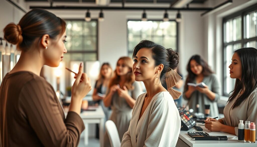 makeup artist jobmuligheder videreuddannelse