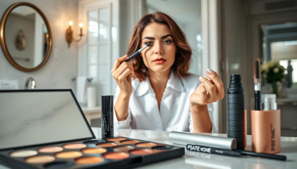 makeup rækkefølge øjenmakeup makeup rækkefølge øjenmakeup