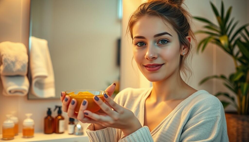 naturlig fjernelse af bumser