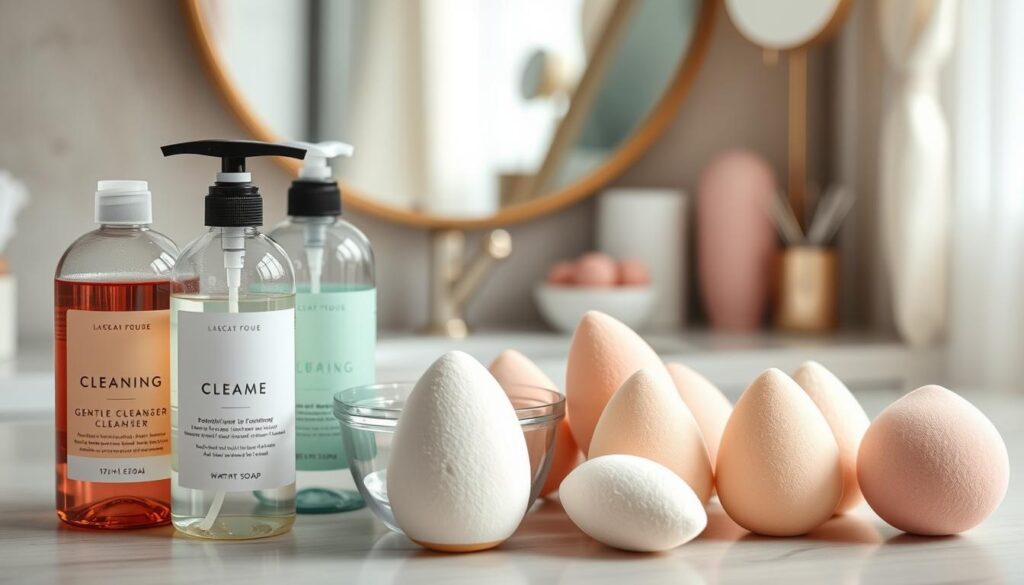rengøringsprodukter til bedste metode til at rense makeup svampe