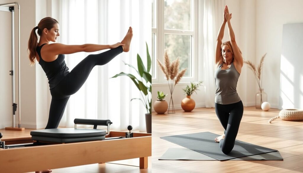 sammenligning af reformer og pilates træningsmetoder sammenligning af reformer og pilates træningsmetoder